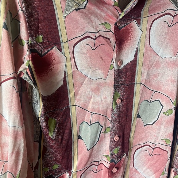 VINTAGE 1970s Men’s by Huk A POO SHIRT - Picture 2 of 6